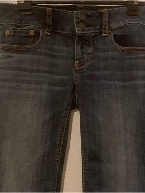 Women’s Blue Stretch Denim Jeans